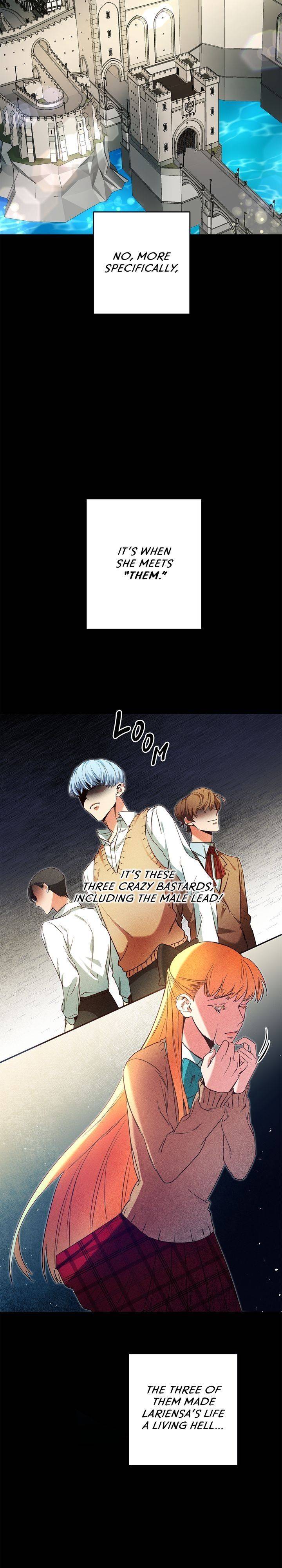Marilyn Likes Lariensa Too Much! Chapter 4 - page 2