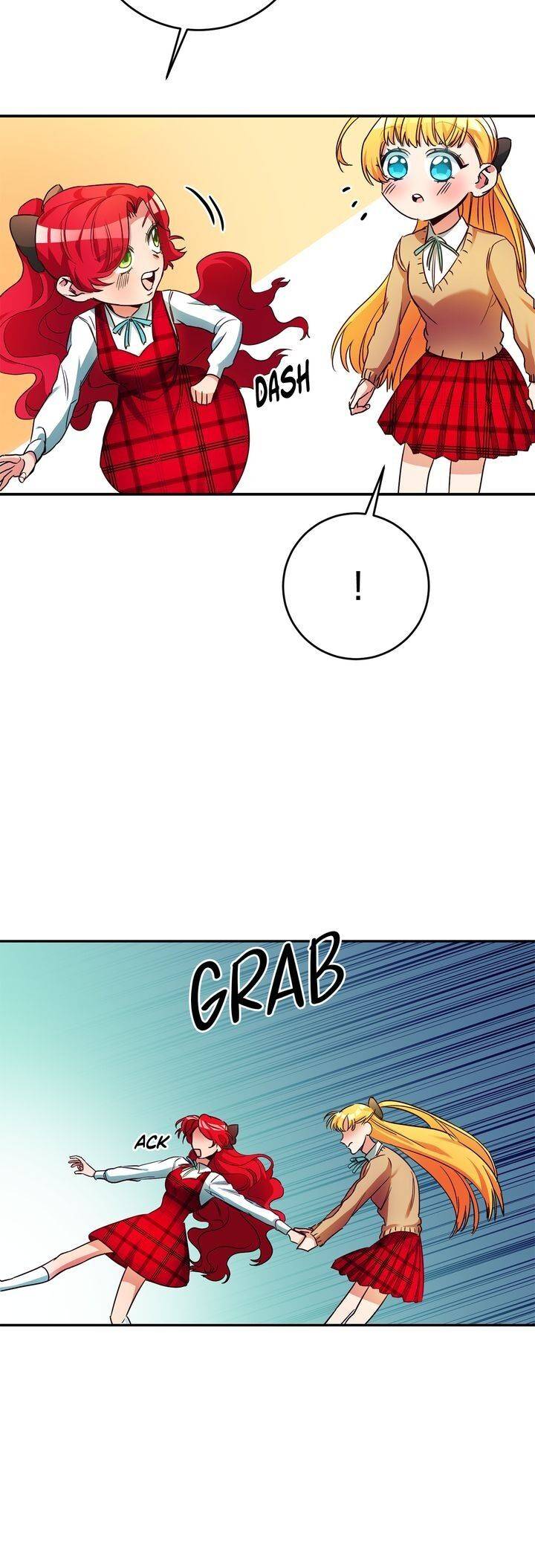 Marilyn Likes Lariensa Too Much! Chapter 4 - page 20