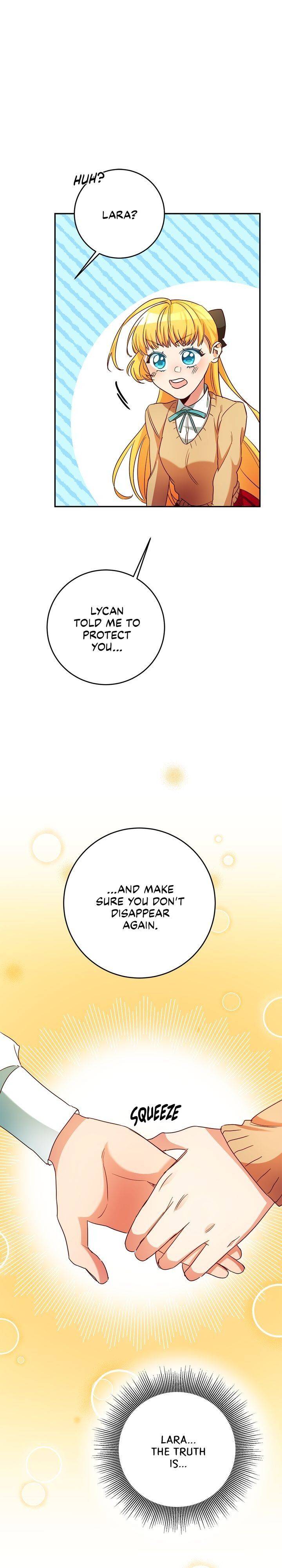 Marilyn Likes Lariensa Too Much! Chapter 4 - page 21