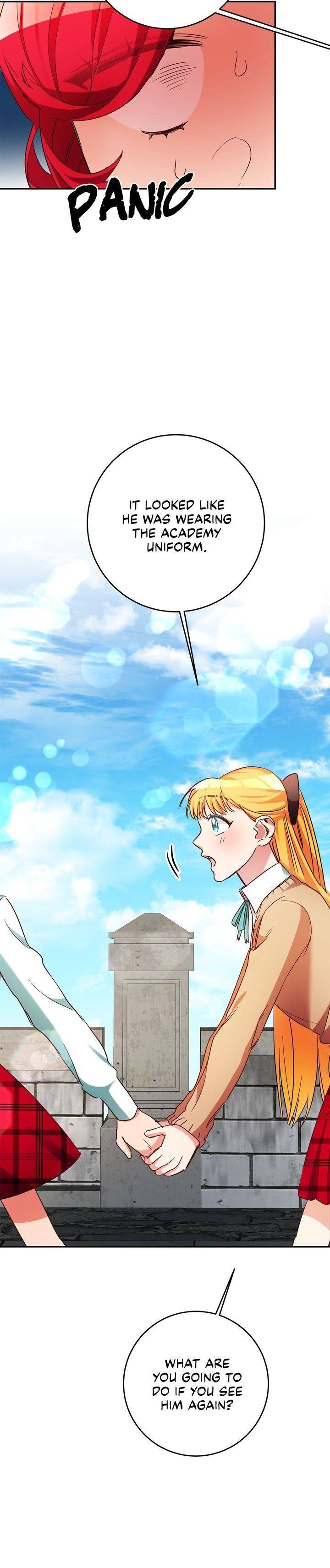 Marilyn Likes Lariensa Too Much! Chapter 4 - page 23