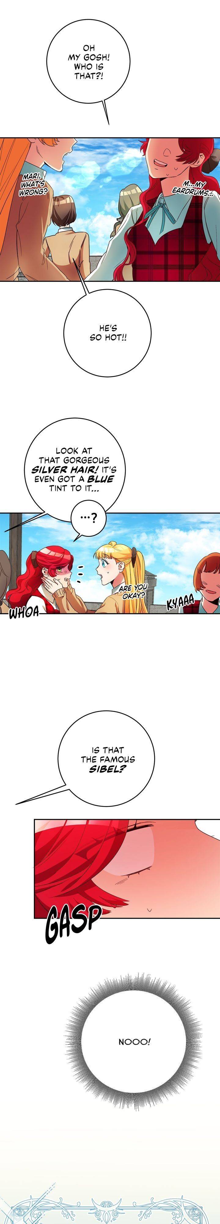 Marilyn Likes Lariensa Too Much! Chapter 4 - page 25
