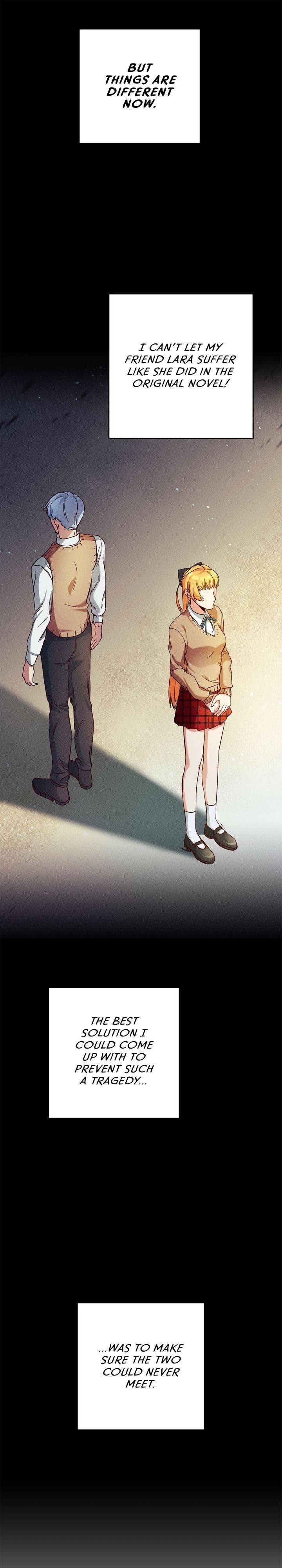 Marilyn Likes Lariensa Too Much! Chapter 4 - page 7