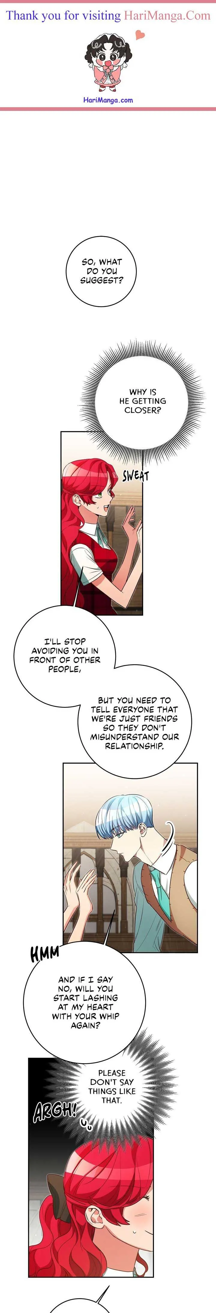 Marilyn Likes Lariensa Too Much! Chapter 53 - page 1