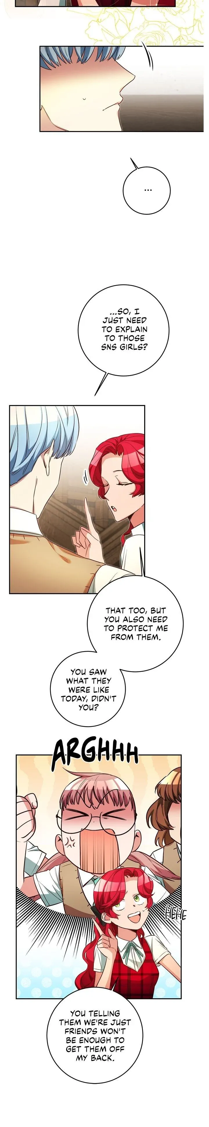 Marilyn Likes Lariensa Too Much! Chapter 53 - page 6