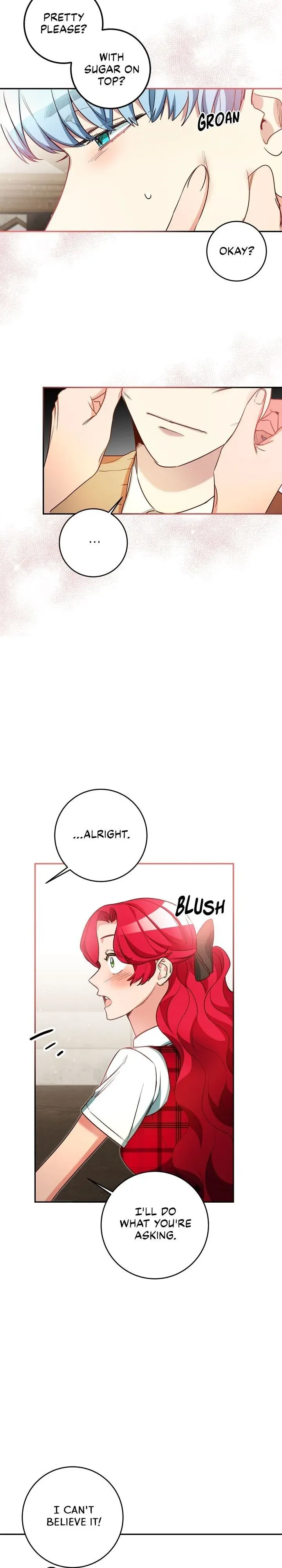 Marilyn Likes Lariensa Too Much! Chapter 53 - page 8