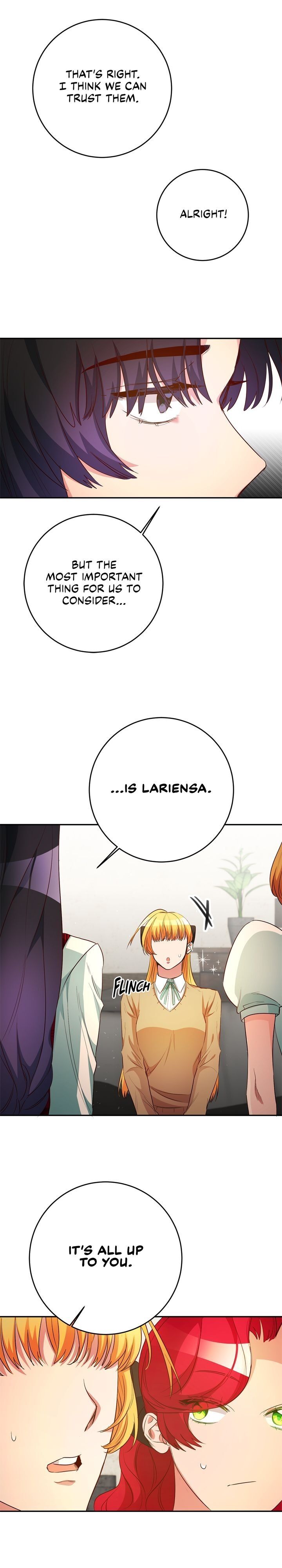 Marilyn Likes Lariensa Too Much! Chapter 30 - page 21
