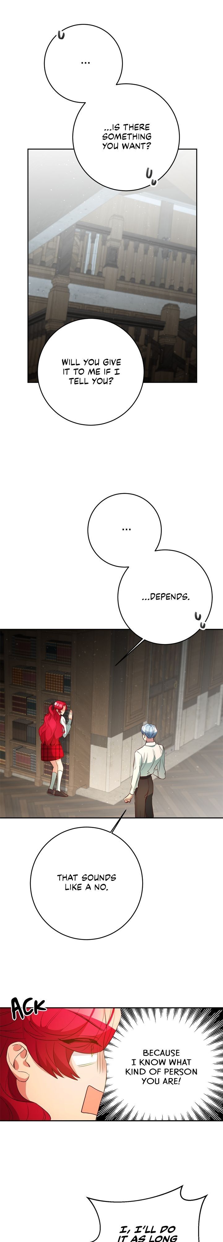 Marilyn Likes Lariensa Too Much! Chapter 30 - page 5