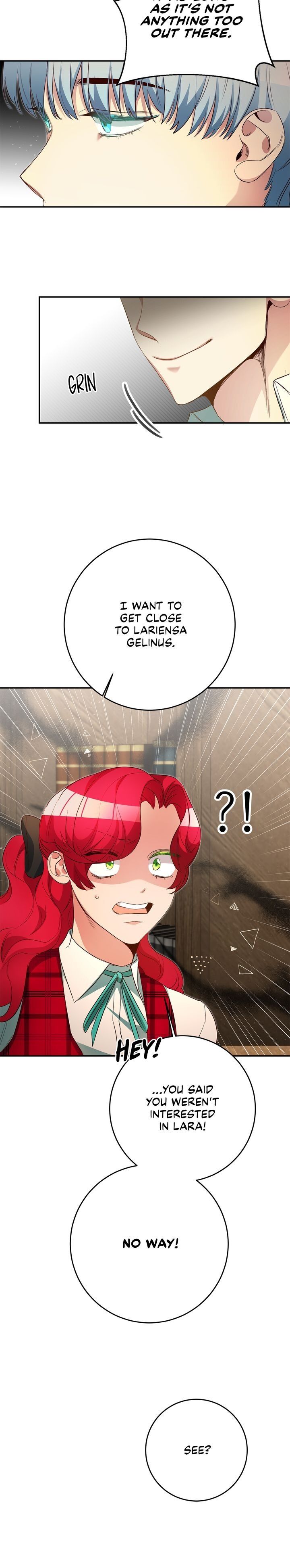 Marilyn Likes Lariensa Too Much! Chapter 30 - page 6