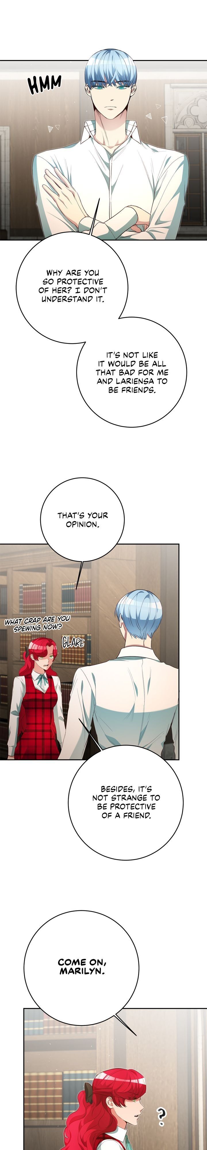 Marilyn Likes Lariensa Too Much! Chapter 30 - page 7