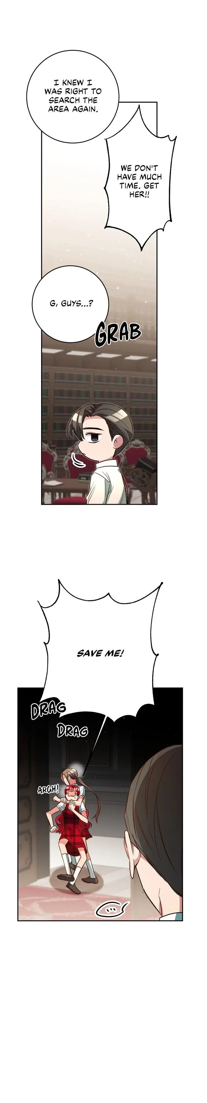 Marilyn Likes Lariensa Too Much! Chapter 52 - page 11