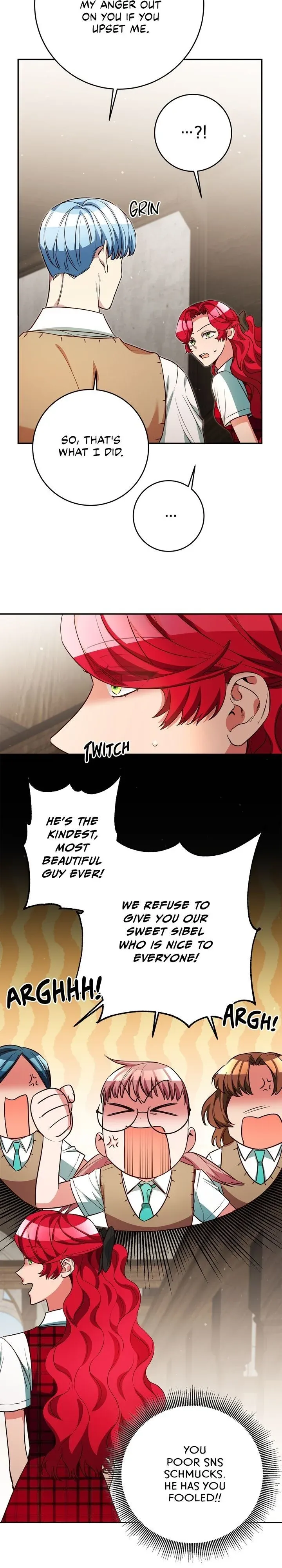 Marilyn Likes Lariensa Too Much! Chapter 52 - page 16