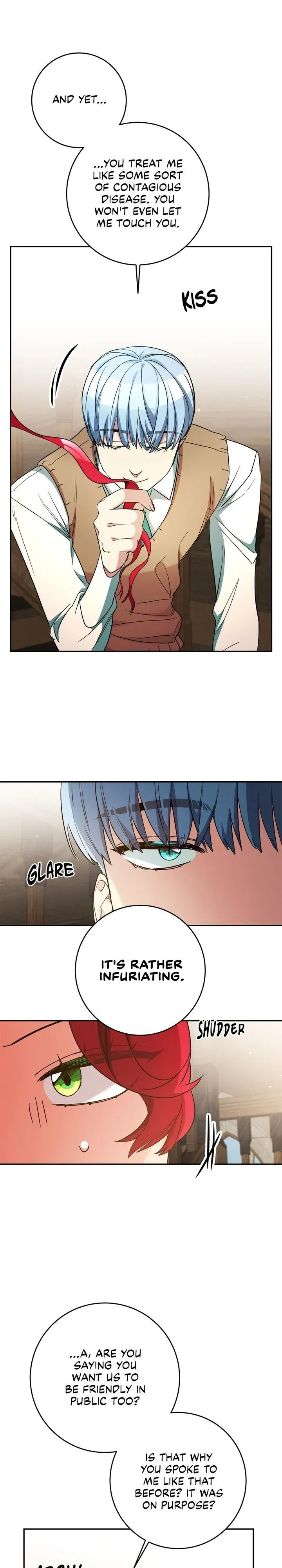 Marilyn Likes Lariensa Too Much! Chapter 52 - page 20