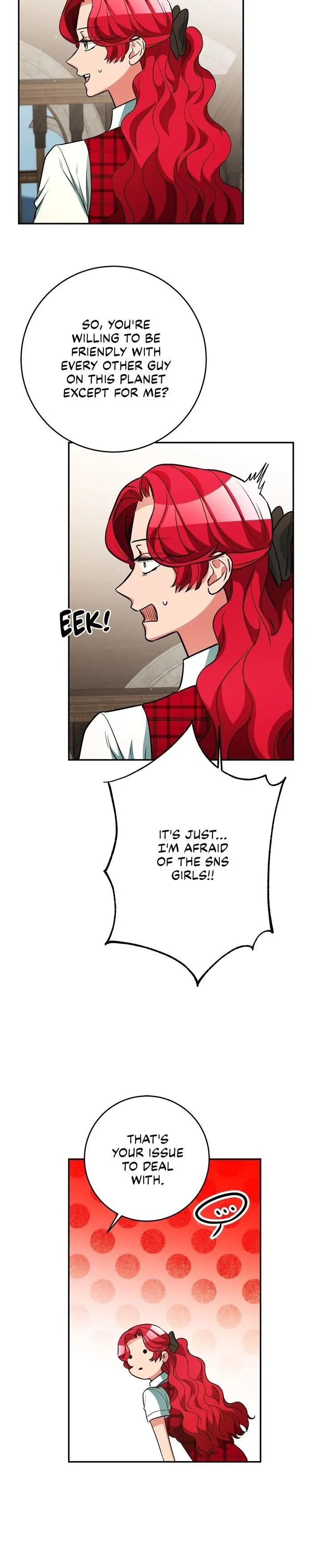 Marilyn Likes Lariensa Too Much! Chapter 52 - page 22