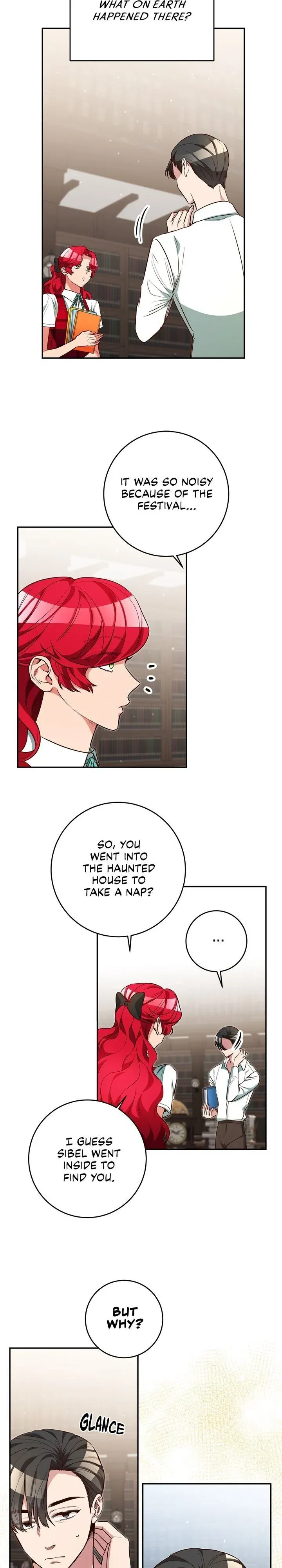 Marilyn Likes Lariensa Too Much! Chapter 52 - page 6