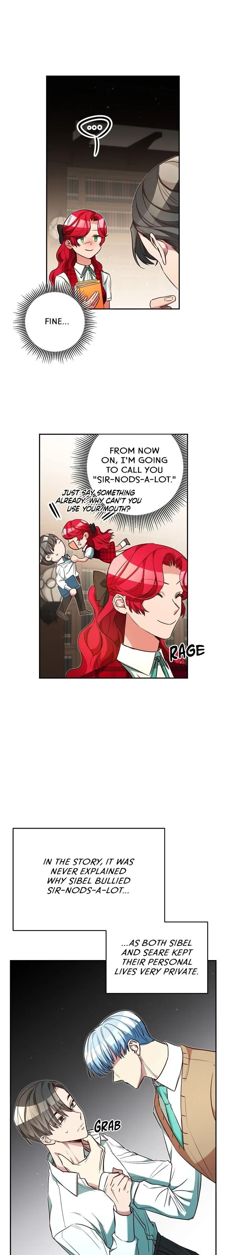 Marilyn Likes Lariensa Too Much! Chapter 52 - page 8