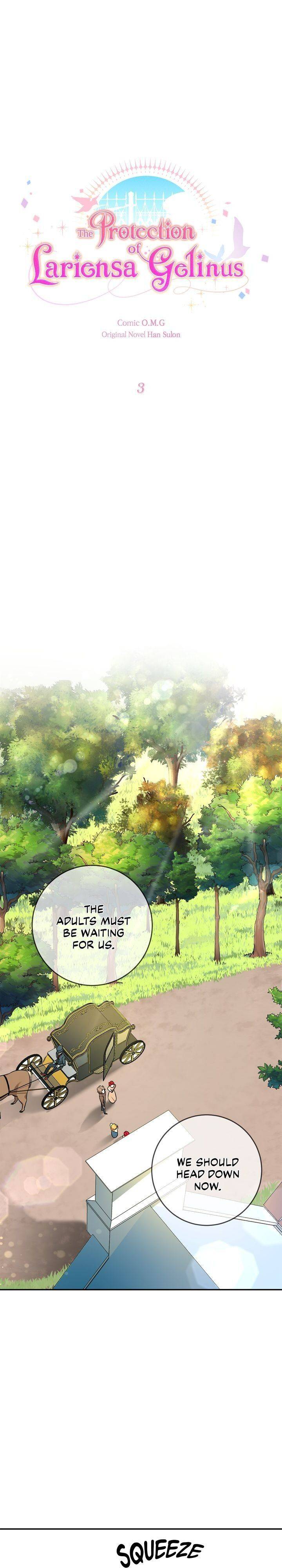 Marilyn Likes Lariensa Too Much! Chapter 3 - page 1