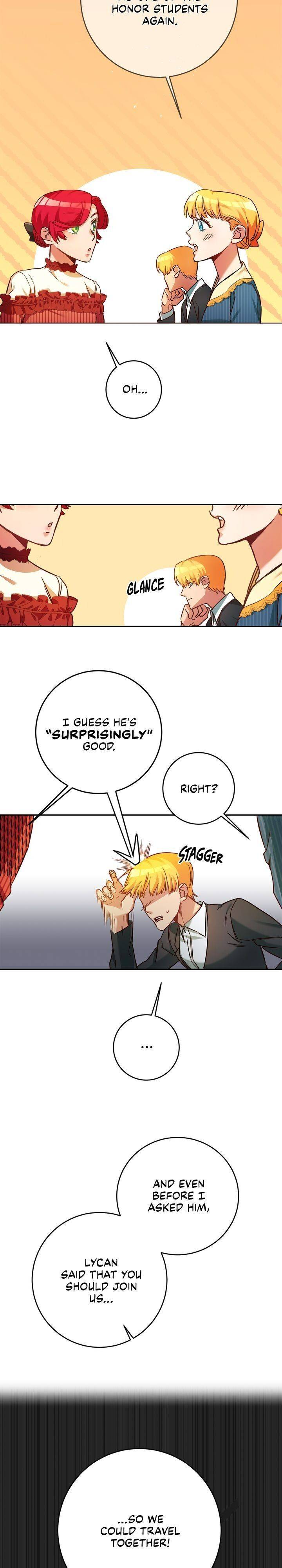 Marilyn Likes Lariensa Too Much! Chapter 3 - page 12