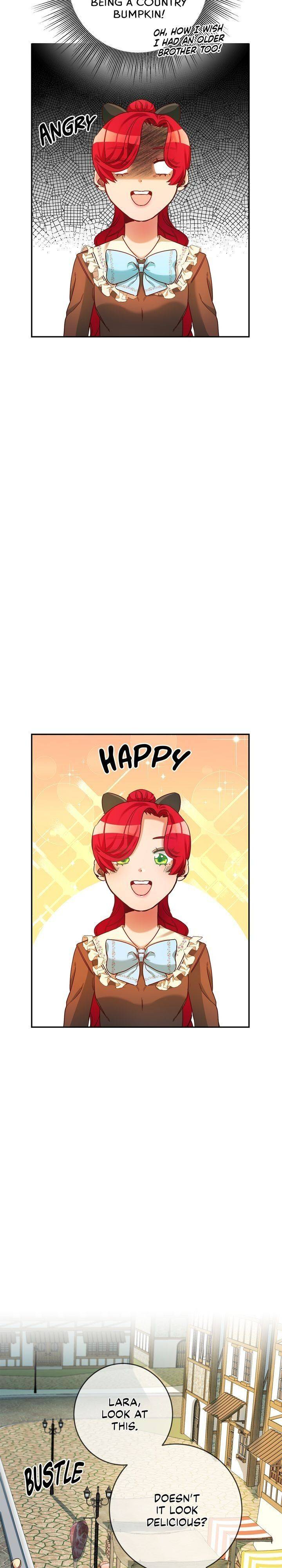 Marilyn Likes Lariensa Too Much! Chapter 3 - page 18