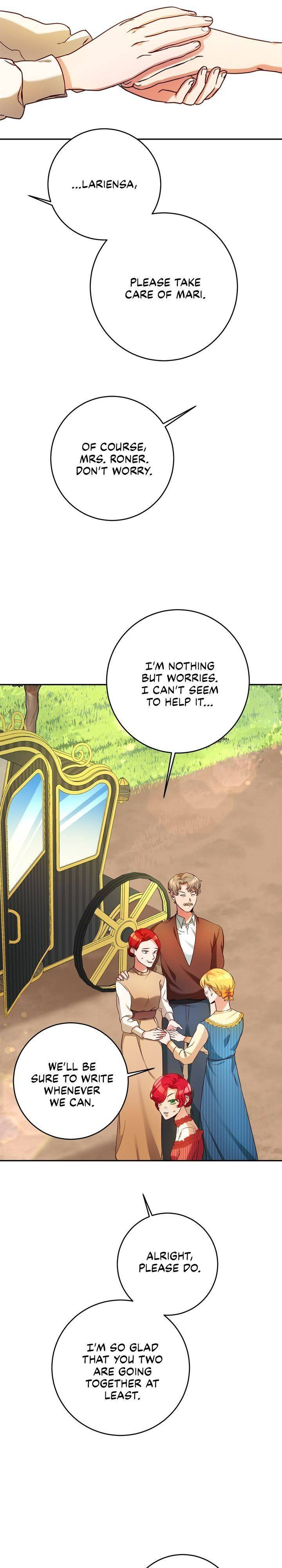 Marilyn Likes Lariensa Too Much! Chapter 3 - page 2