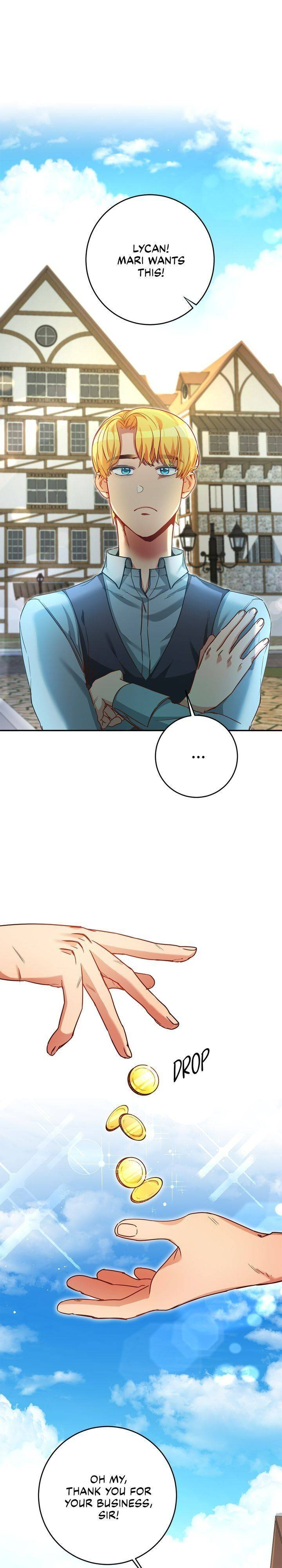 Marilyn Likes Lariensa Too Much! Chapter 3 - page 20