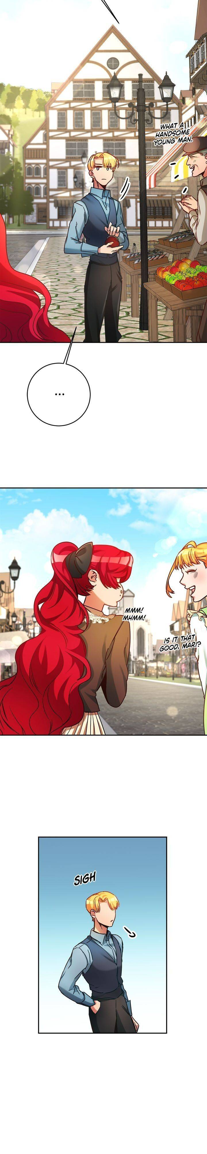 Marilyn Likes Lariensa Too Much! Chapter 3 - page 21