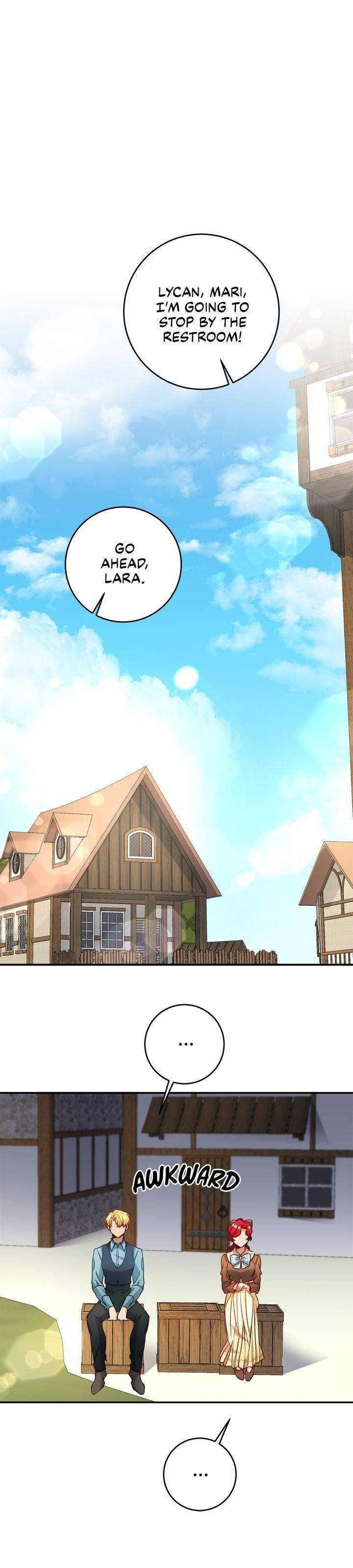 Marilyn Likes Lariensa Too Much! Chapter 3 - page 22