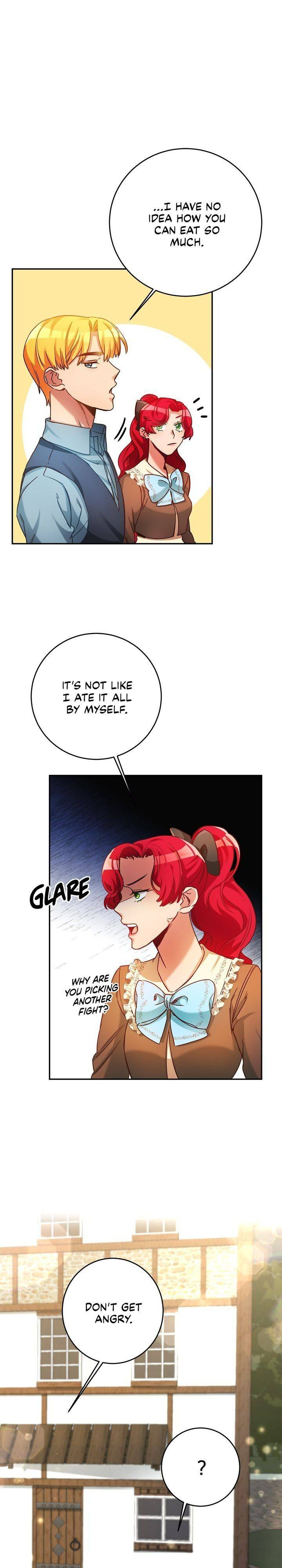 Marilyn Likes Lariensa Too Much! Chapter 3 - page 23