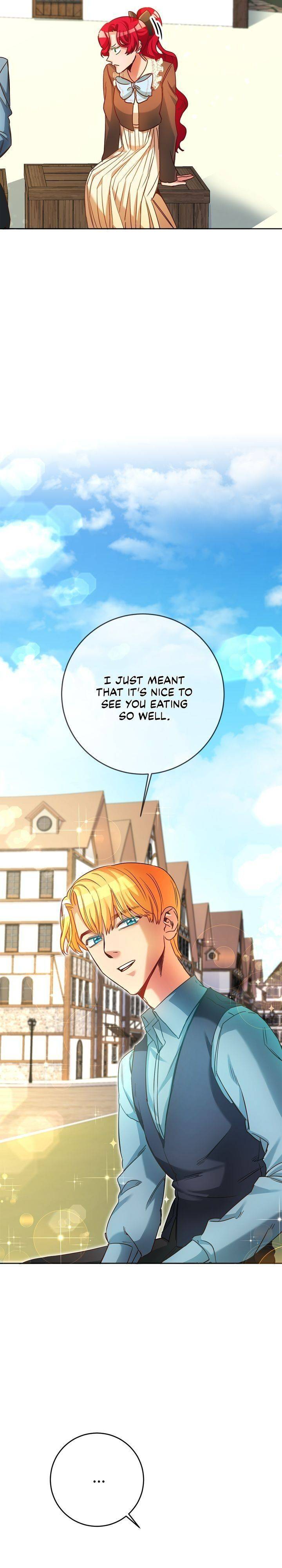 Marilyn Likes Lariensa Too Much! Chapter 3 - page 24