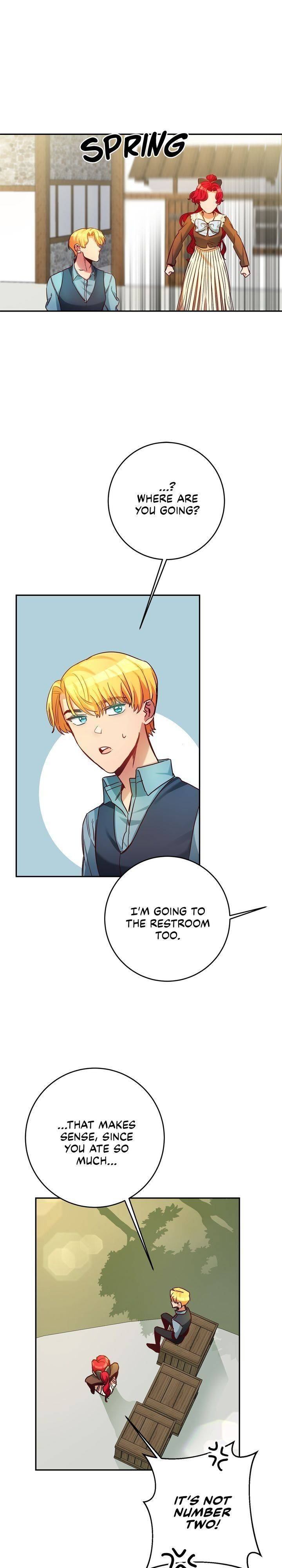 Marilyn Likes Lariensa Too Much! Chapter 3 - page 26