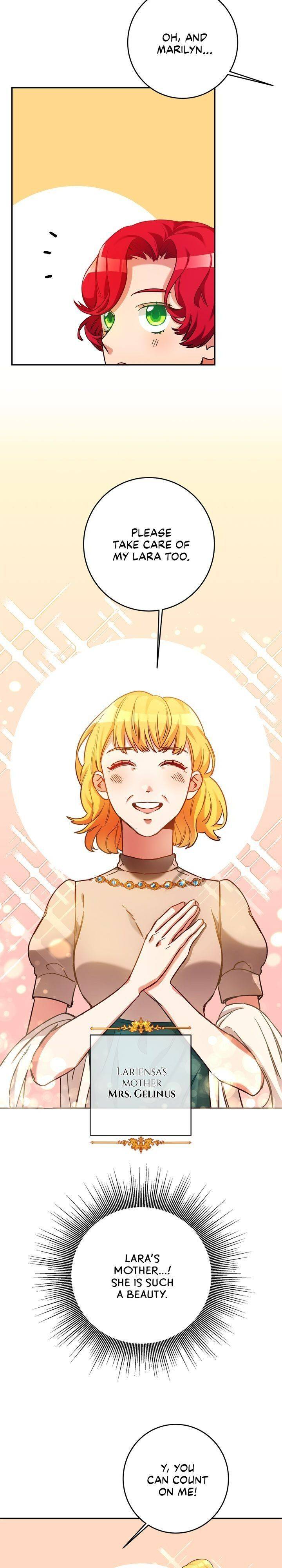 Marilyn Likes Lariensa Too Much! Chapter 3 - page 3