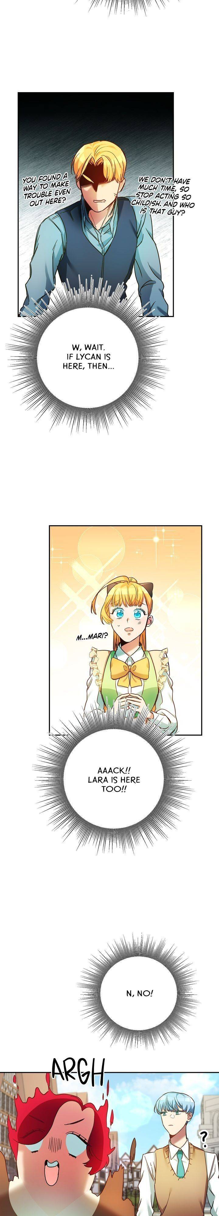 Marilyn Likes Lariensa Too Much! Chapter 3 - page 37