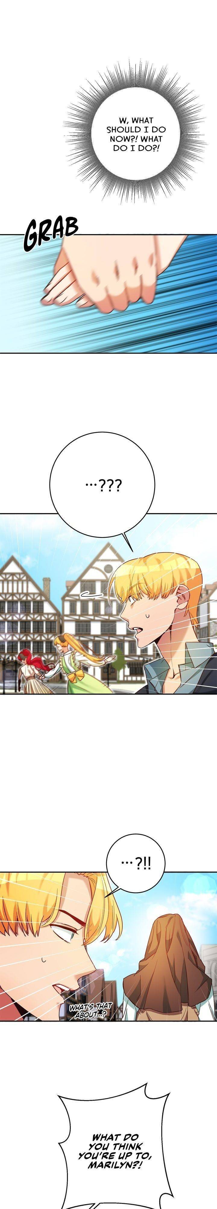 Marilyn Likes Lariensa Too Much! Chapter 3 - page 39