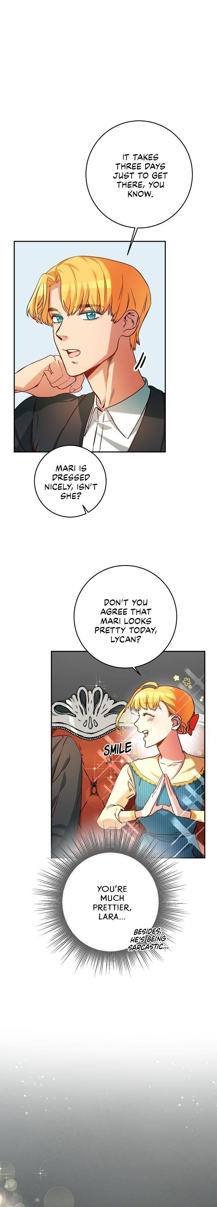 Marilyn Likes Lariensa Too Much! Chapter 3 - page 8