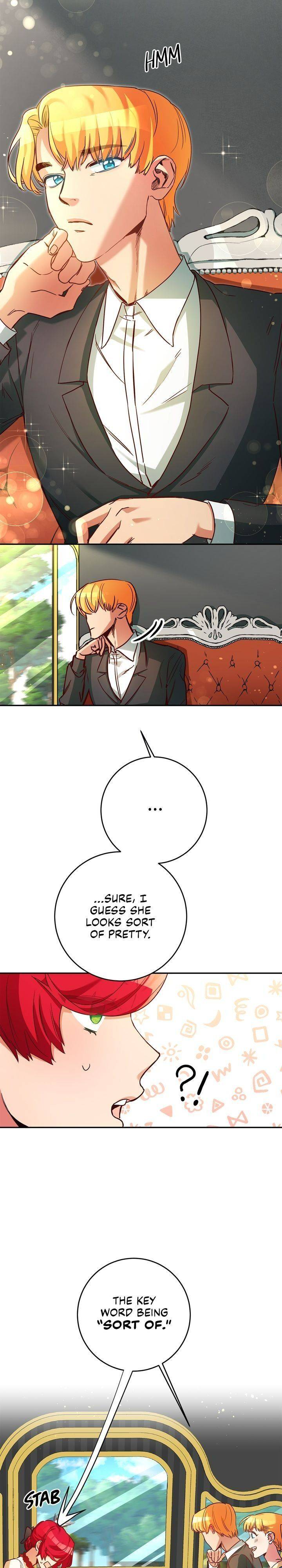 Marilyn Likes Lariensa Too Much! Chapter 3 - page 9