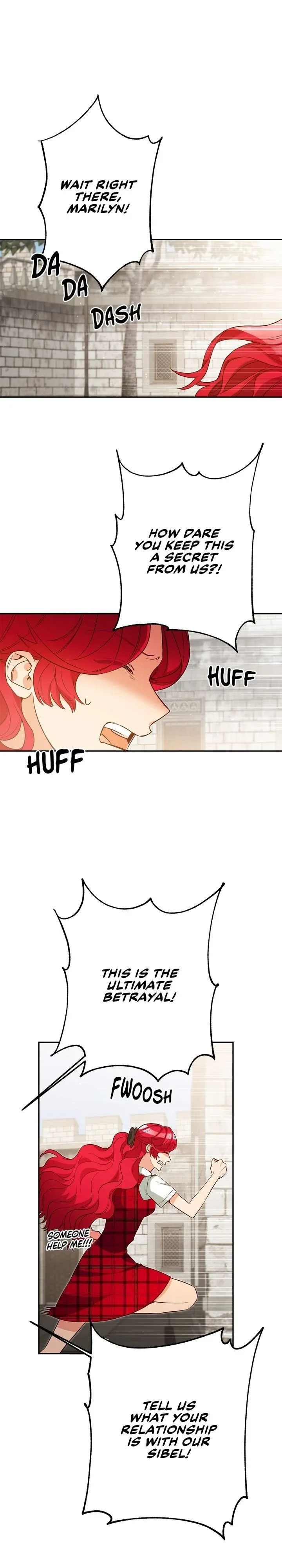 Marilyn Likes Lariensa Too Much! Chapter 51 - page 1