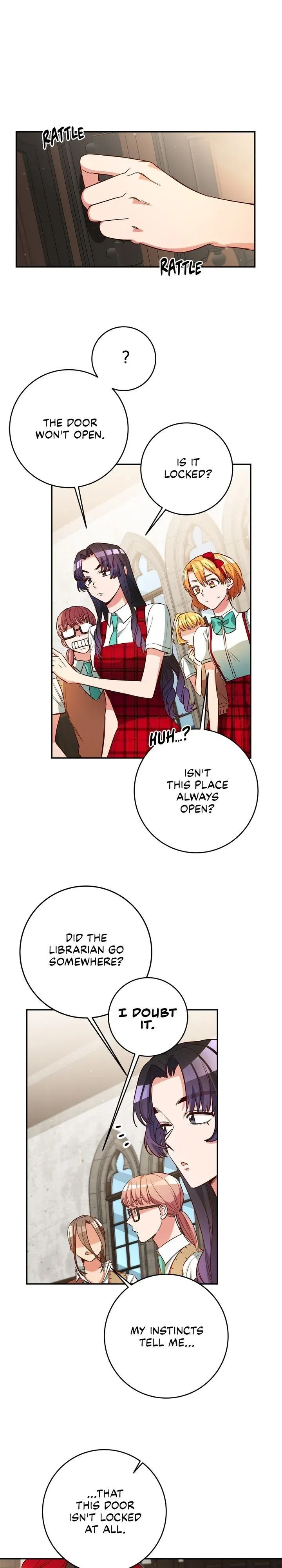 Marilyn Likes Lariensa Too Much! Chapter 51 - page 4