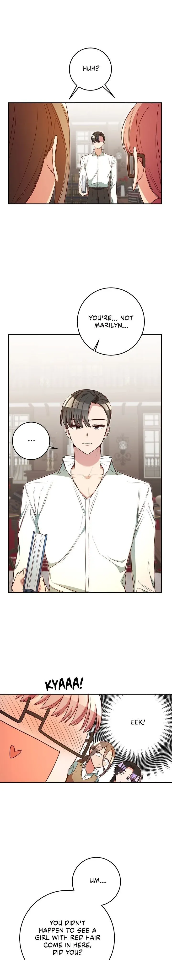 Marilyn Likes Lariensa Too Much! Chapter 51 - page 7