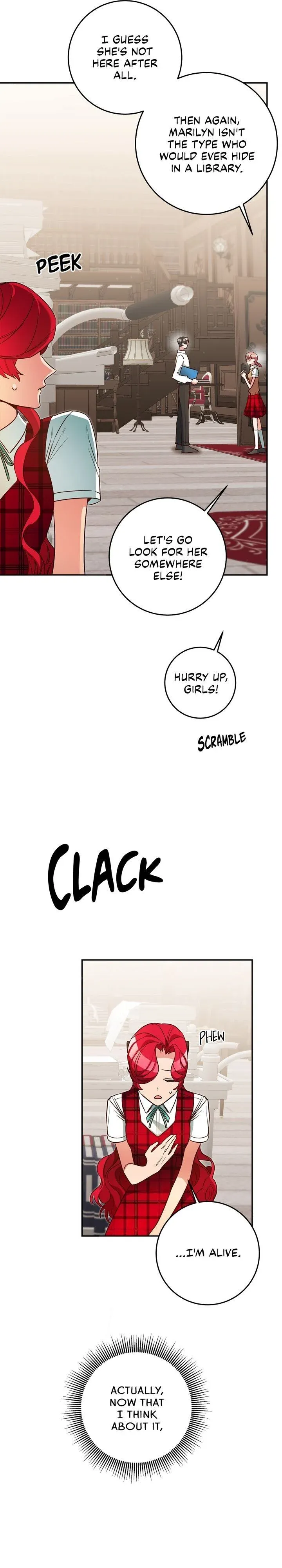 Marilyn Likes Lariensa Too Much! Chapter 51 - page 9