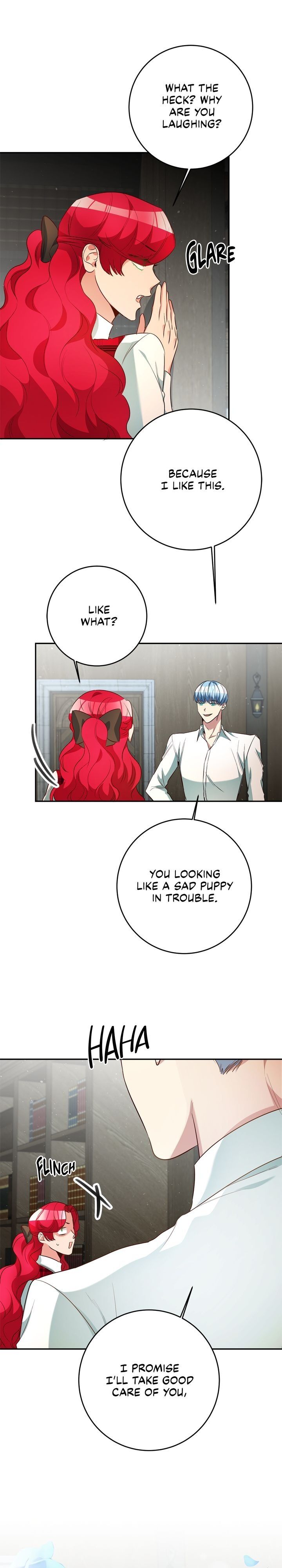Marilyn Likes Lariensa Too Much! Chapter 29 - page 22