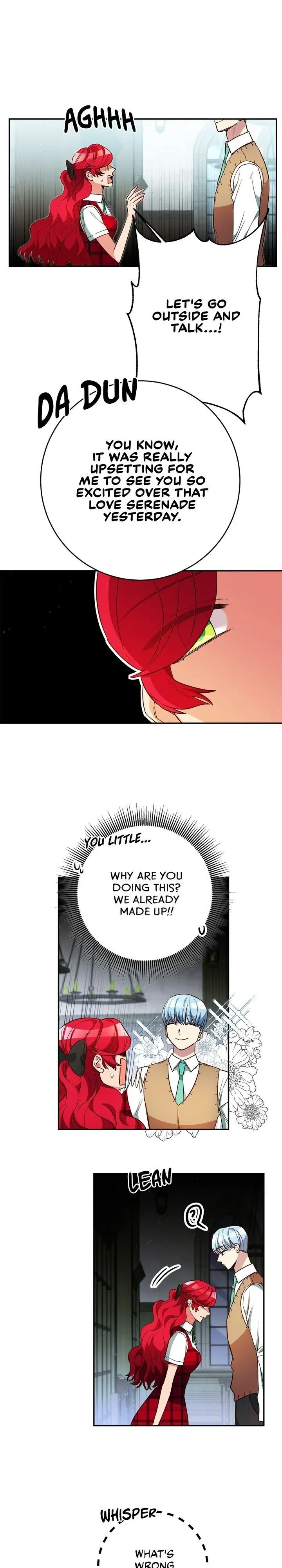Marilyn Likes Lariensa Too Much! Chapter 50 - page 22