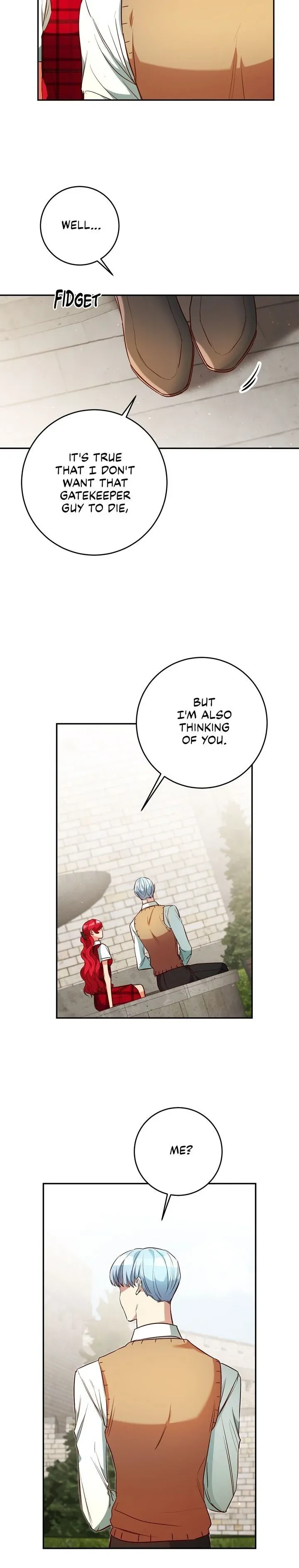 Marilyn Likes Lariensa Too Much! Chapter 50 - page 3