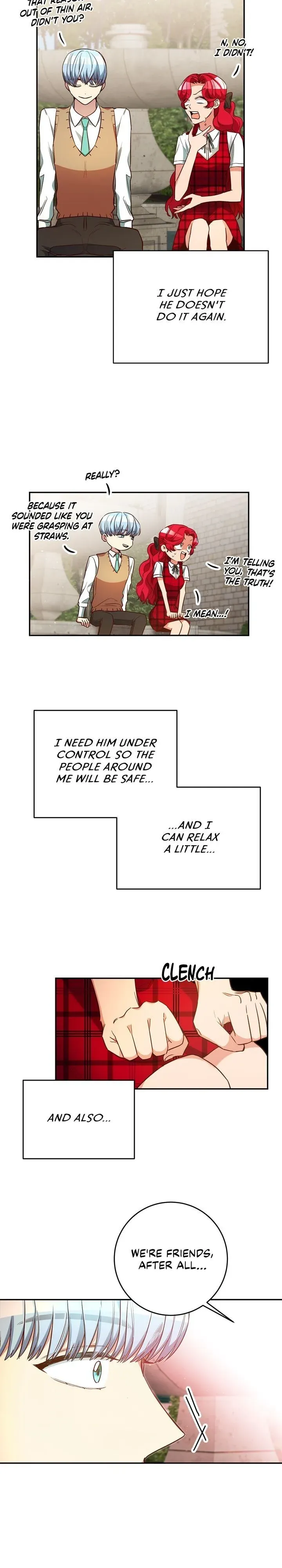 Marilyn Likes Lariensa Too Much! Chapter 50 - page 5