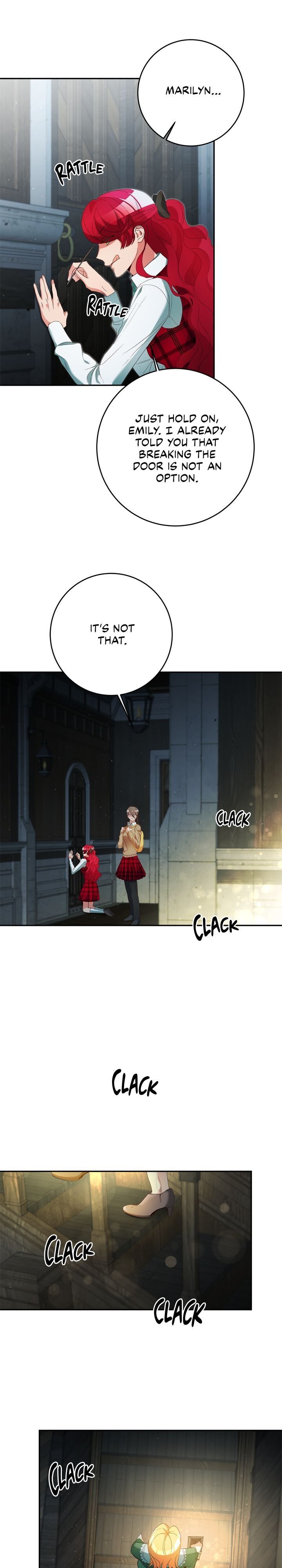 Marilyn Likes Lariensa Too Much! Chapter 28 - page 1