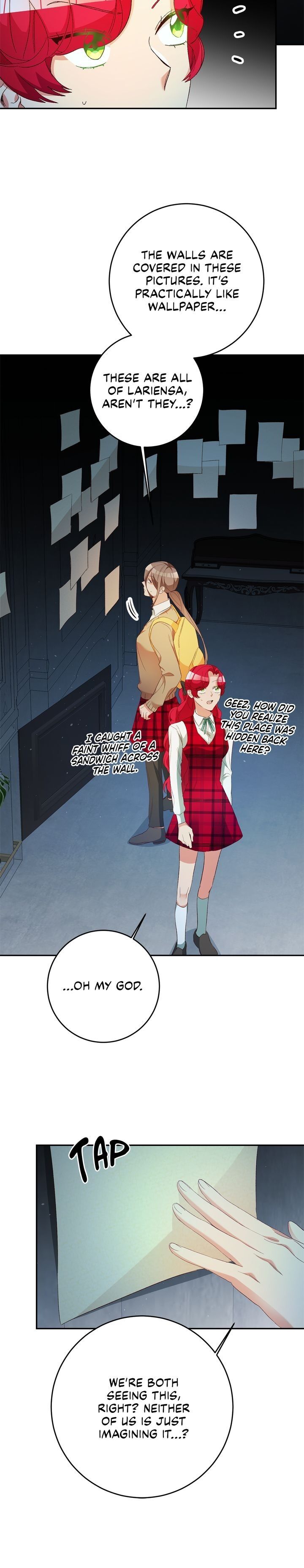 Marilyn Likes Lariensa Too Much! Chapter 28 - page 10