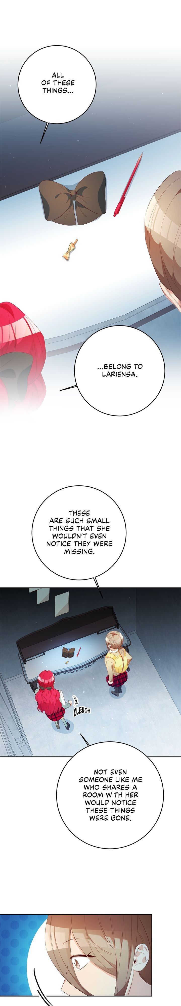 Marilyn Likes Lariensa Too Much! Chapter 28 - page 11