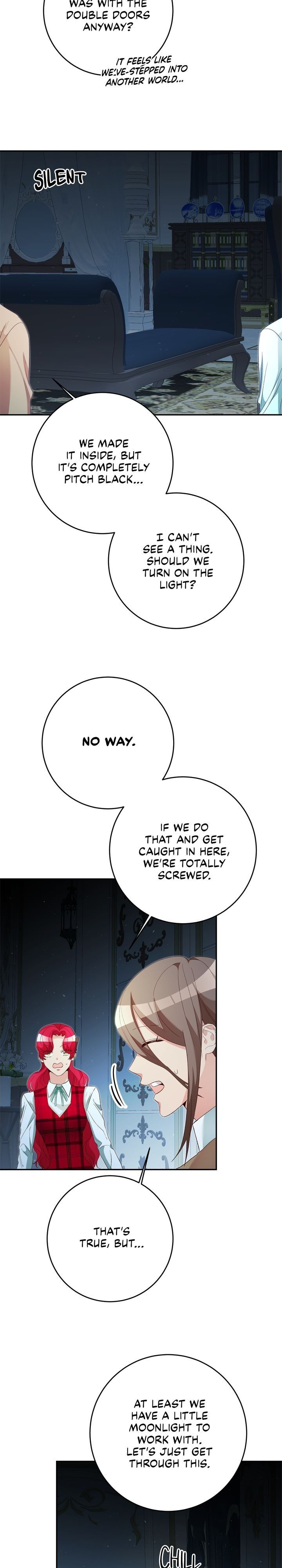 Marilyn Likes Lariensa Too Much! Chapter 28 - page 6