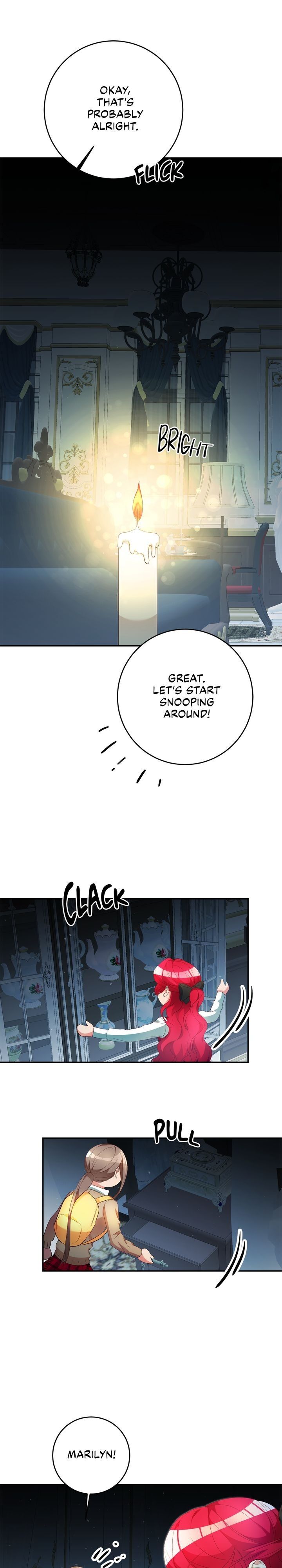 Marilyn Likes Lariensa Too Much! Chapter 28 - page 8
