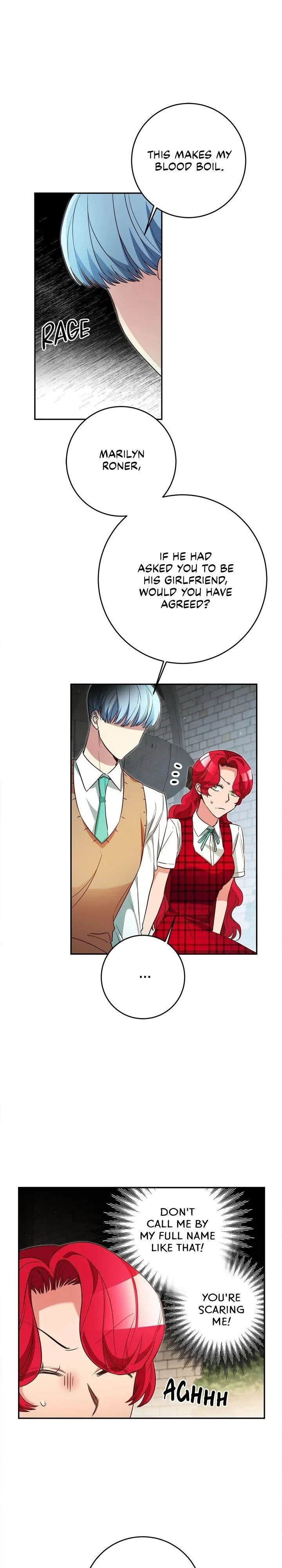 Marilyn Likes Lariensa Too Much! Chapter 49 - page 1