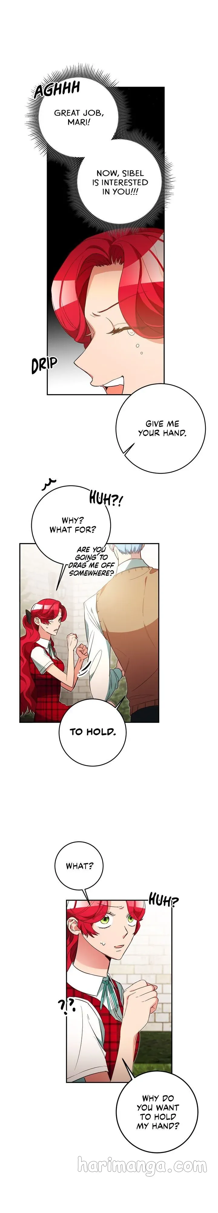 Marilyn Likes Lariensa Too Much! Chapter 49 - page 11