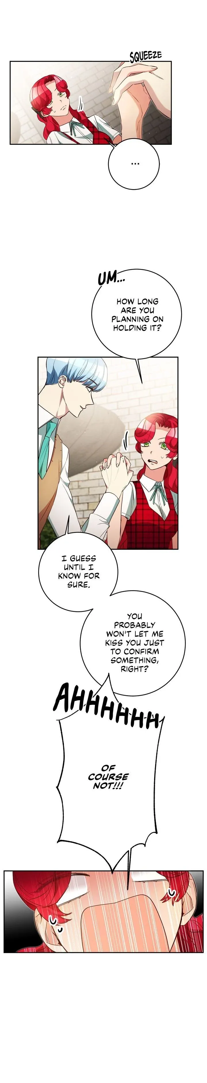 Marilyn Likes Lariensa Too Much! Chapter 49 - page 13